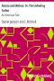 [Gutenberg 28112] • Alonzo and Melissa; Or, The Unfeeling Father: An American Tale